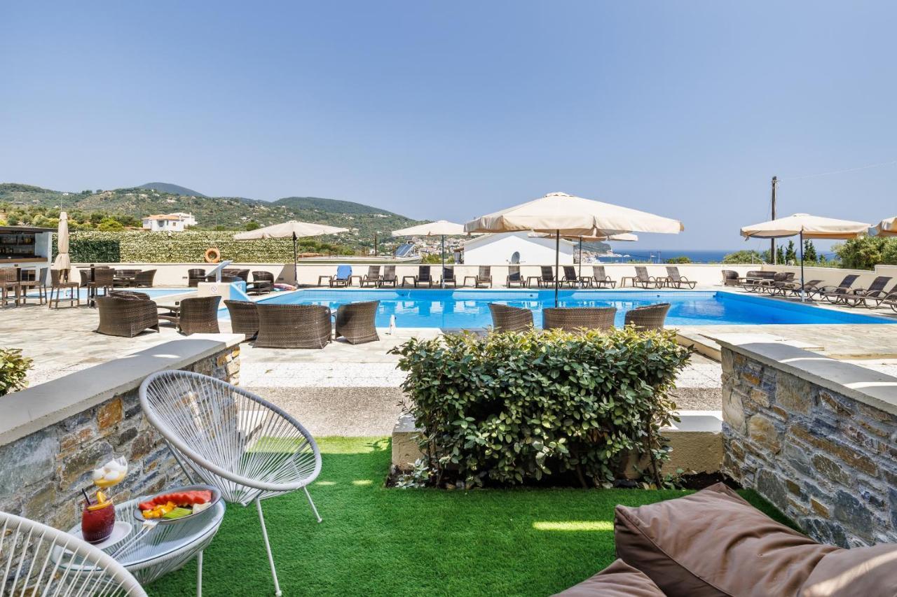 Skopelos Holidays Hotel & Spa Buitenkant foto