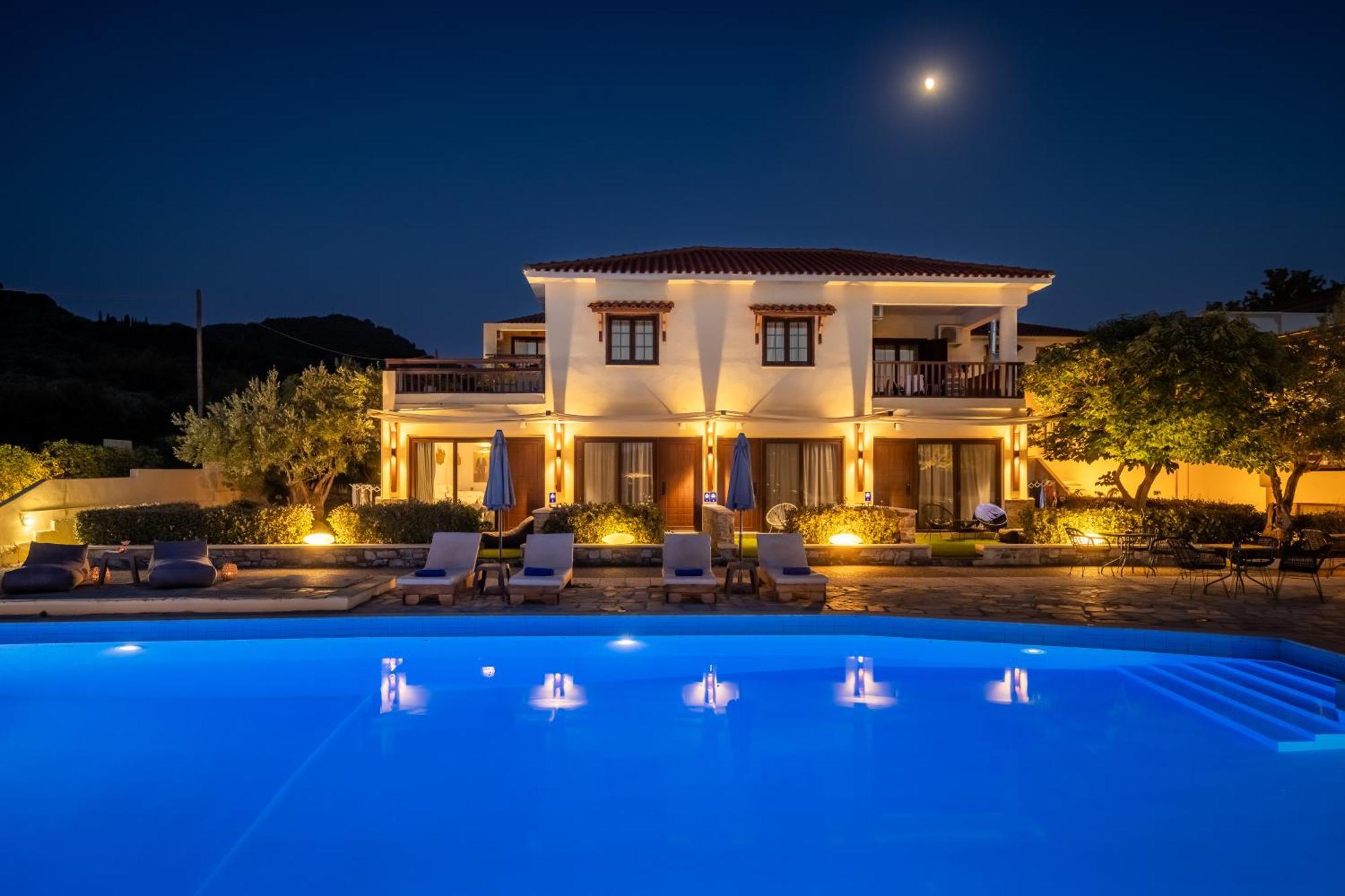 Skopelos Holidays Hotel & Spa Buitenkant foto