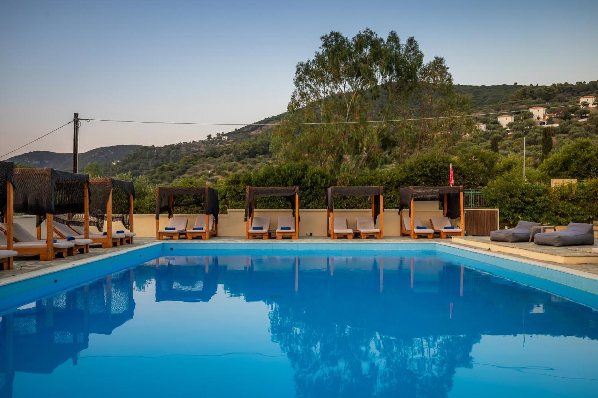 Skopelos Holidays Hotel & Spa Buitenkant foto