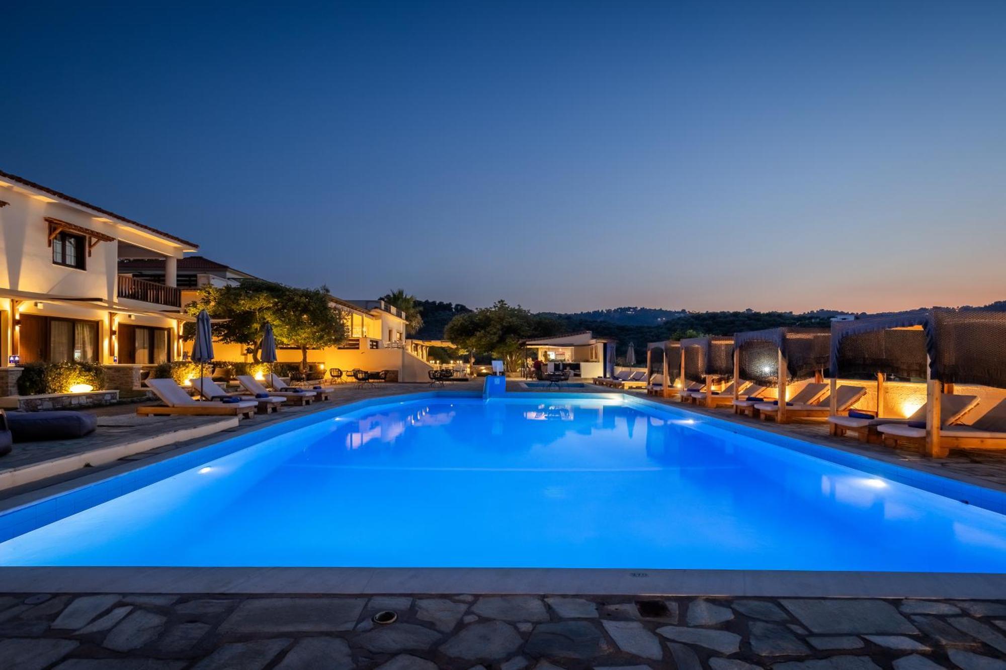 Skopelos Holidays Hotel & Spa Buitenkant foto