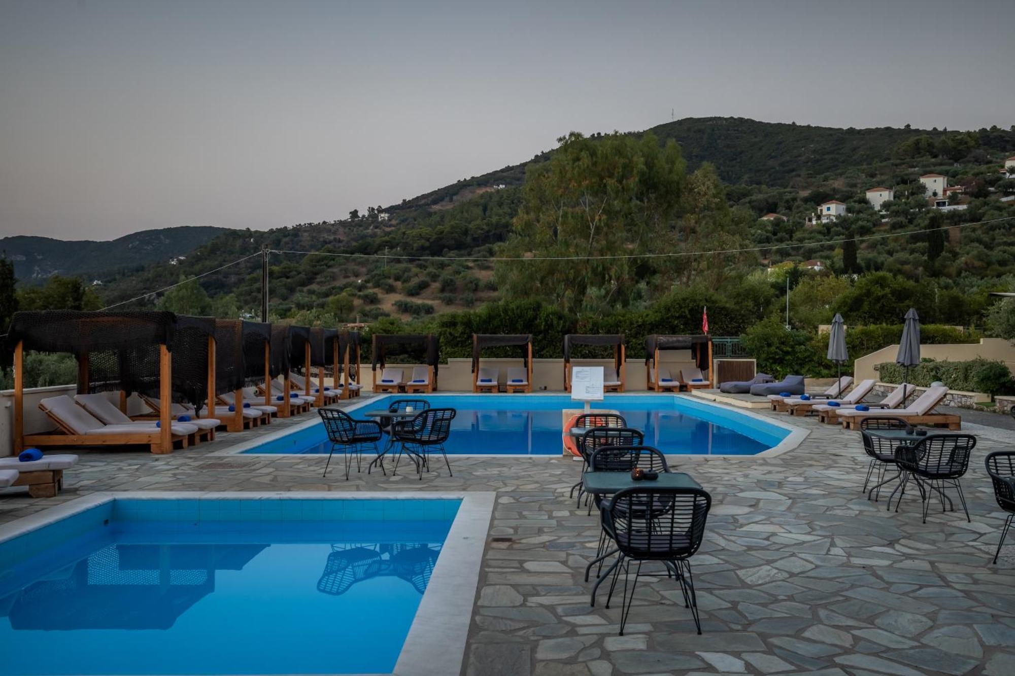 Skopelos Holidays Hotel & Spa Buitenkant foto