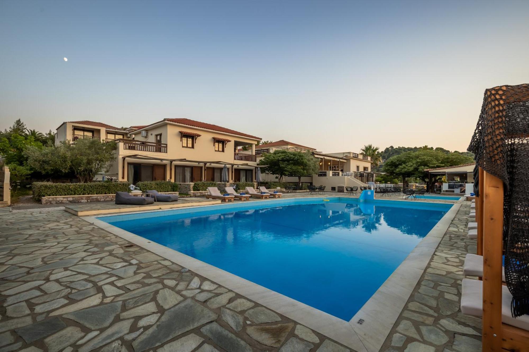 Skopelos Holidays Hotel & Spa Buitenkant foto