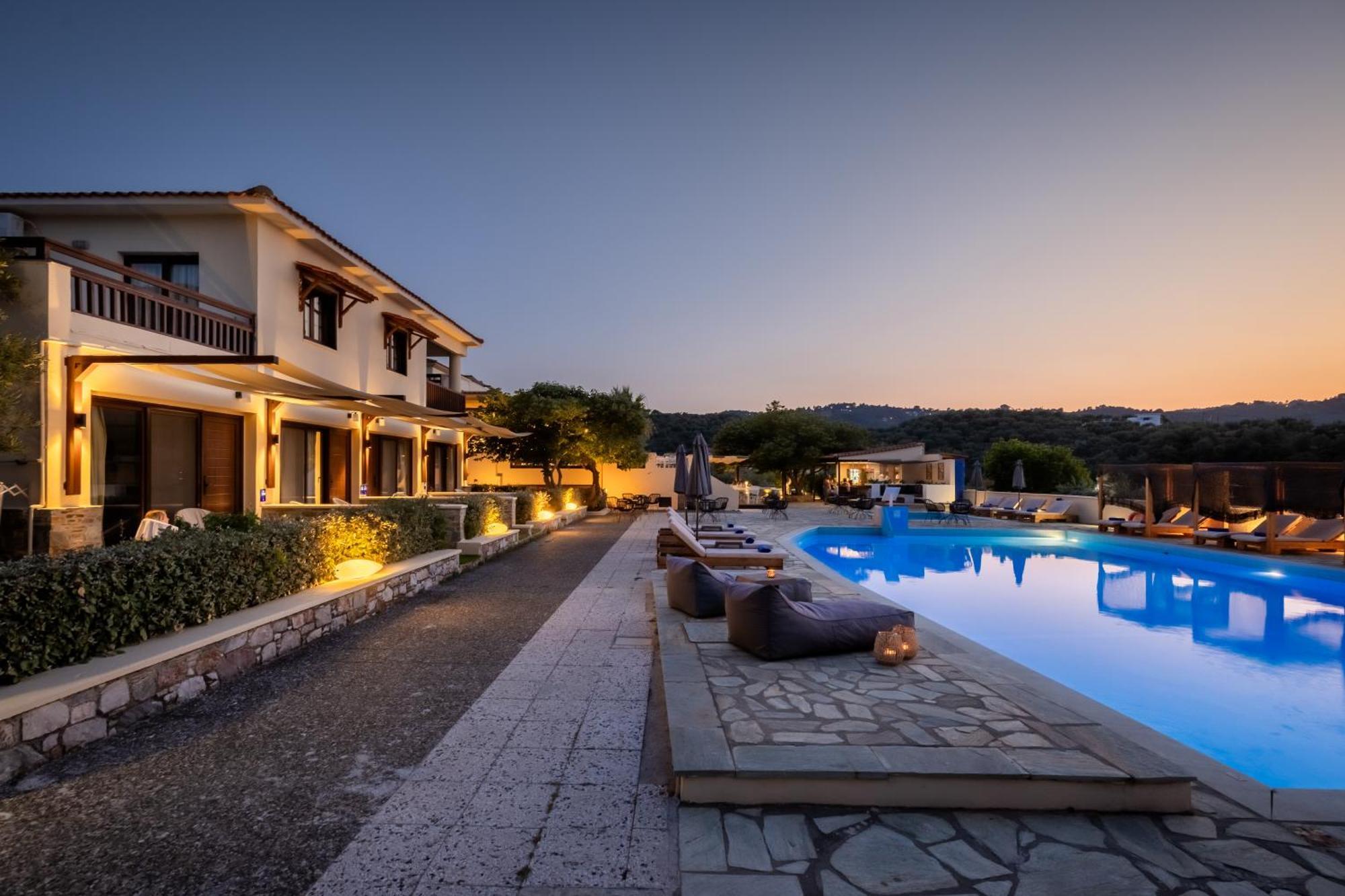 Skopelos Holidays Hotel & Spa Buitenkant foto