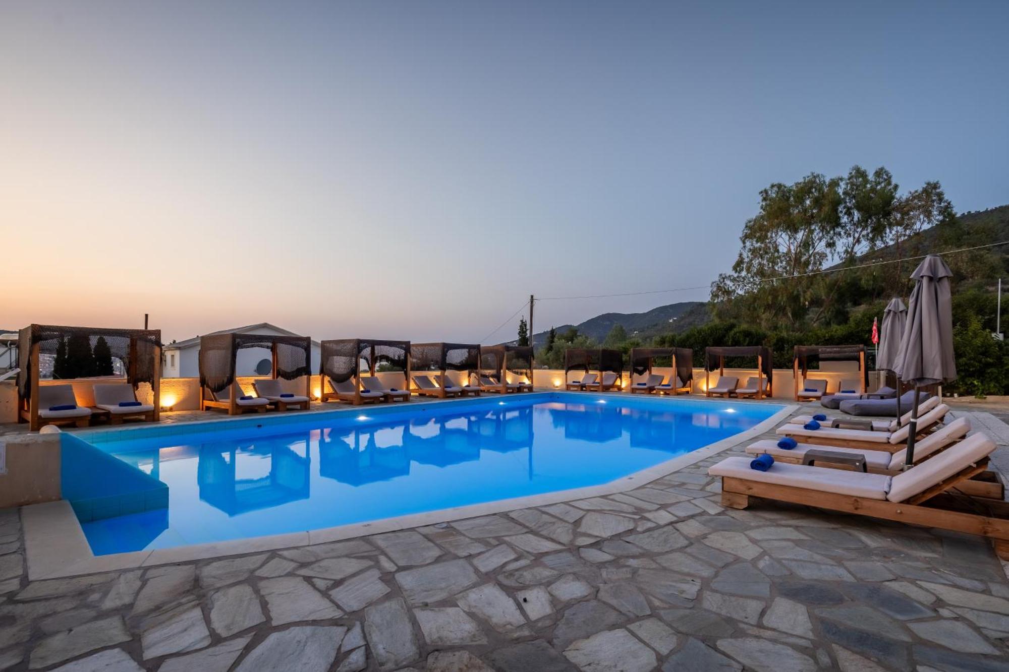 Skopelos Holidays Hotel & Spa Buitenkant foto