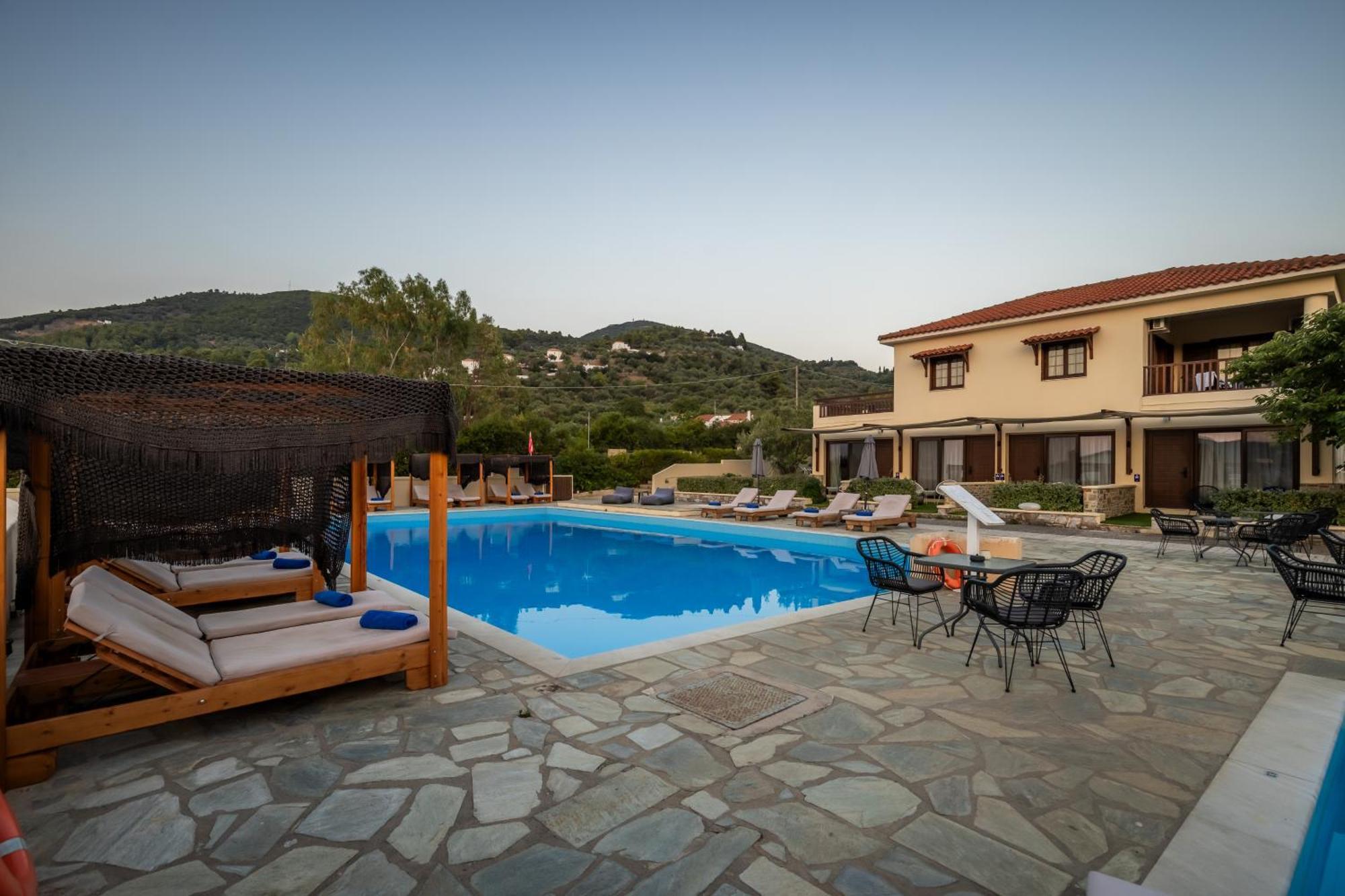 Skopelos Holidays Hotel & Spa Buitenkant foto
