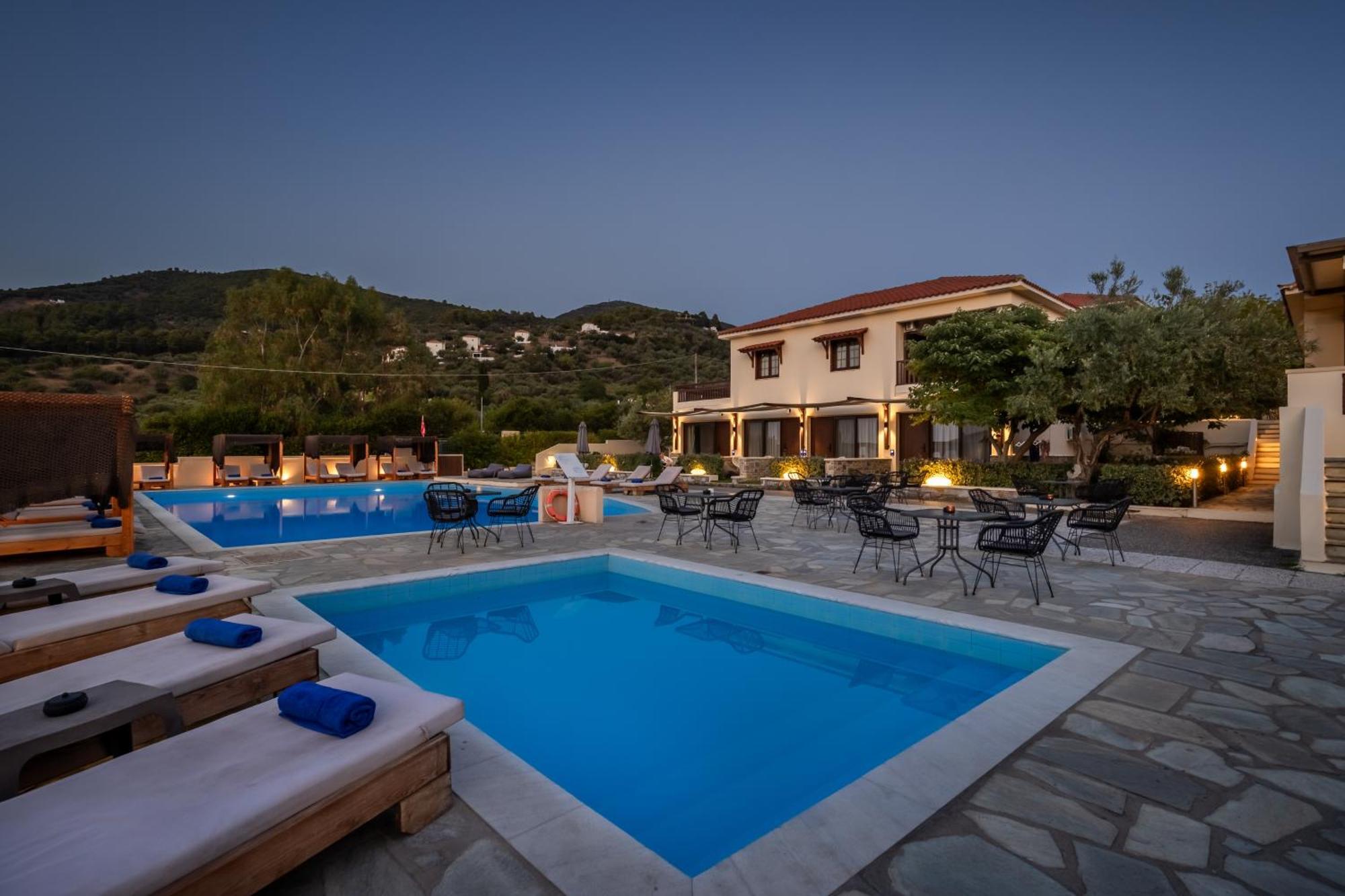 Skopelos Holidays Hotel & Spa Buitenkant foto